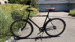 Creme City bike Velo Fahrrad Schwarz 👍