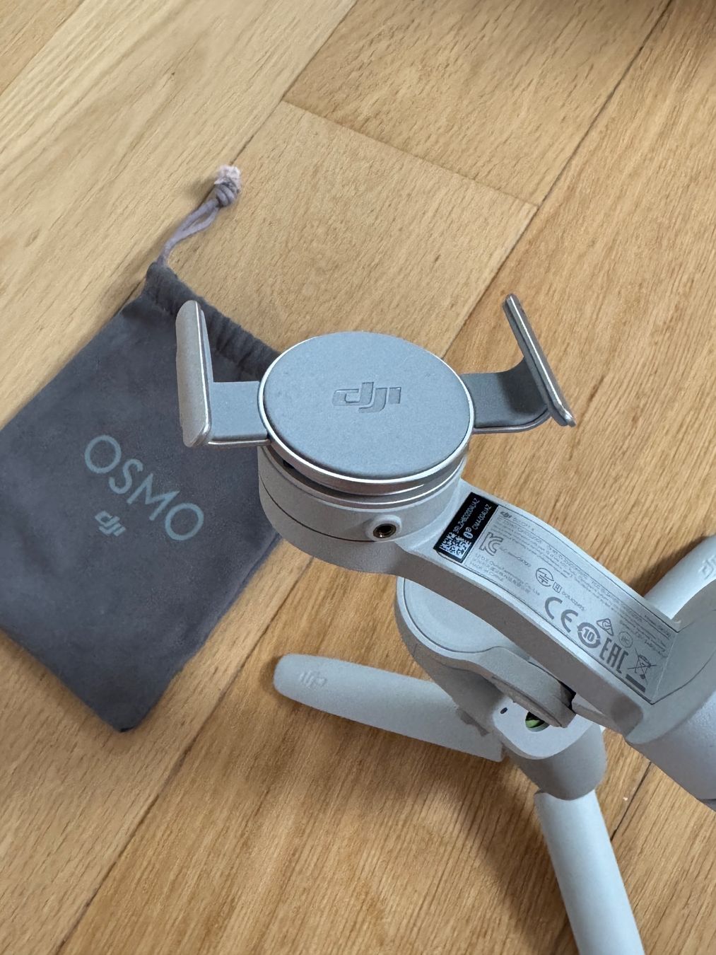 DJI Staffe: DJI OM 4 -- Osmo Mobile 4, Smartphone Gimbal – Usato da Jussy venduto da ali_6d7d 3