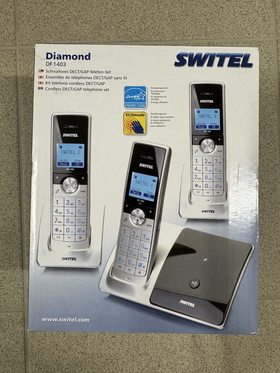 Switel Téléphones: Telefon, kabellos – Neuf (Voir description) à Felsberg par kat_v2cm