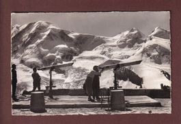GORNERGRAT - Lyskamm - Castor - Pollux - 1942