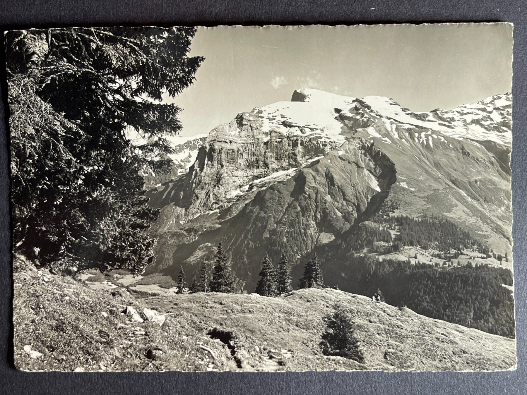 Cartoline postali: Aufstieg zur Brunnihütte, Titlis – Usato da Steg VS venduto da _vinci_