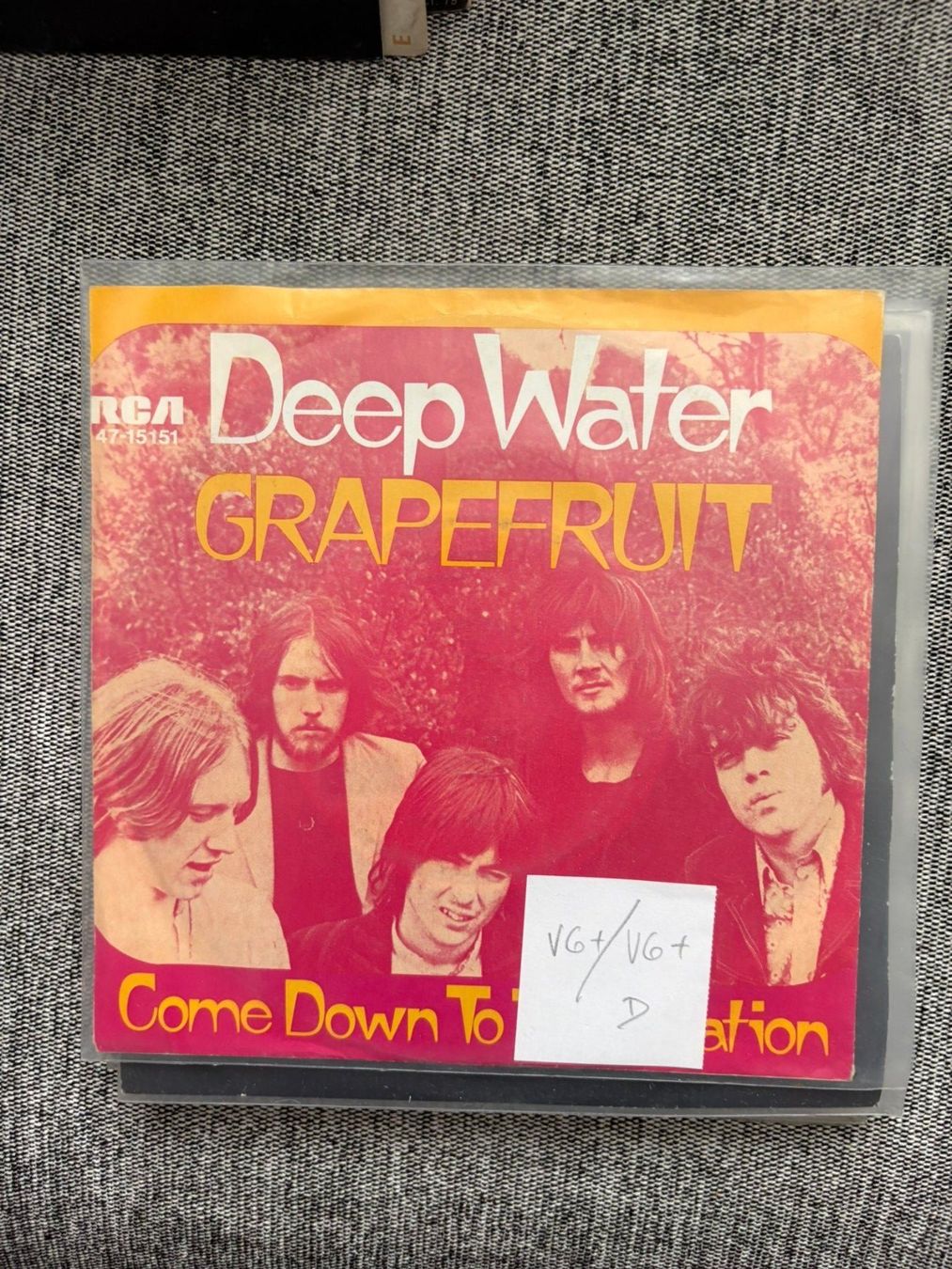 Schallplatten: Deep Water - Grapefruit – Gebraucht aus Zofingen von Bigron