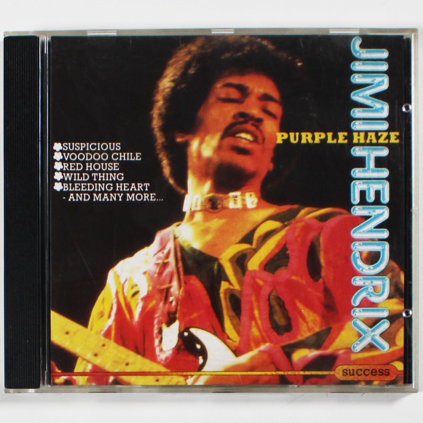 CD: CD - JIMMY HENDRIX - PURPLE HAZE – Usato da Brüttisellen venduto da Collector-Corner