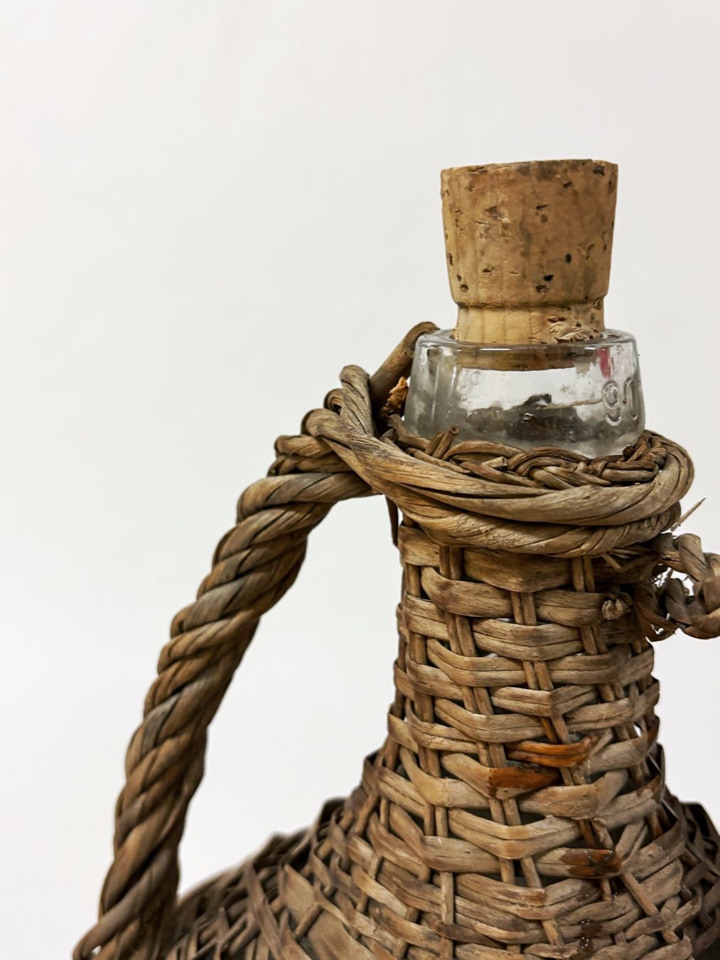 Bottiglie: Mostflasche mit Korbgeflecht 6 Liter – Usato da Neuenkirch venduto da Gluecks.Kauf 1