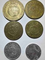 6 pièces Costa Rica 2005-2014 occasion