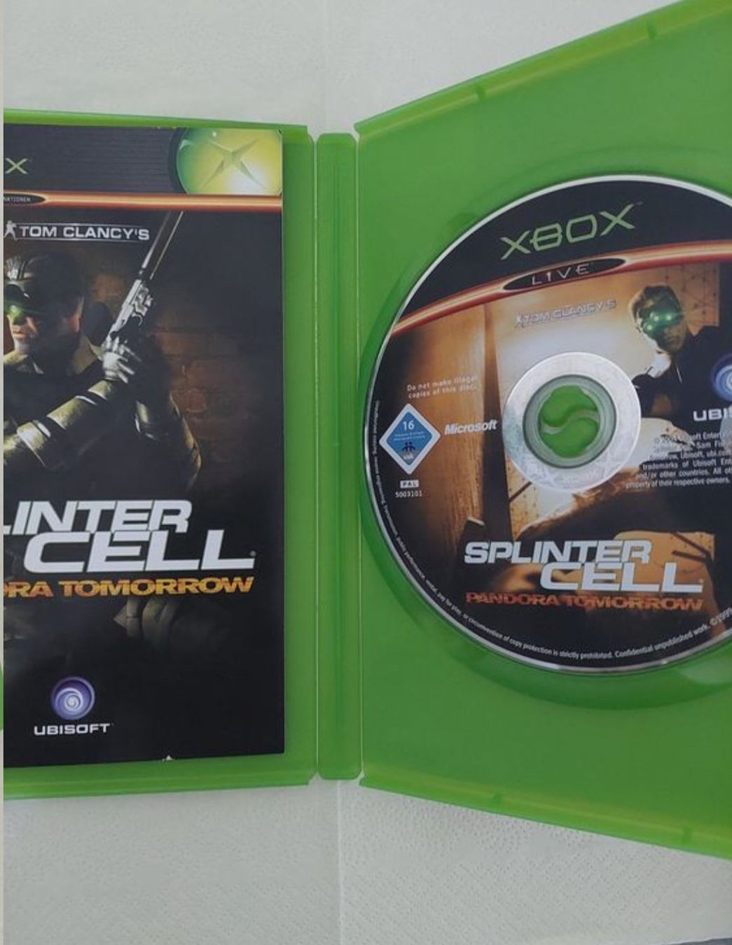Giochi: Splinter Cell Pandora Tomorrow – Usato da Köniz venduto da Gamecollect 1