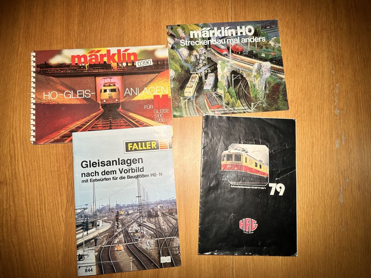 Märklin Documenti: HAG Märklin Faller Modellbahn Kataloge – Usato da Hedingen venduto da kusi013