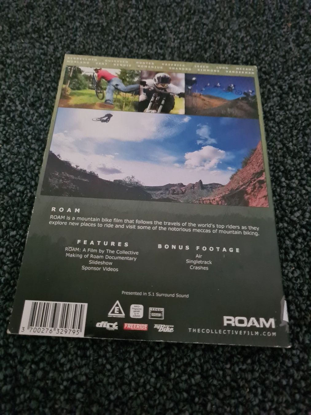 Tutti i DVDs: ROAM(8479) – Usato da Ruswil venduto da Ruck.Zuck. 1