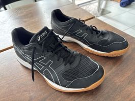 Hallenschuhe Asics Gel-Rocket schwarz Grösse 44 gebraucht