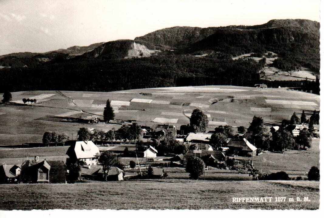 Cartoline postali: Riffenmatt – Usato da Wolhusen venduto da Curver9