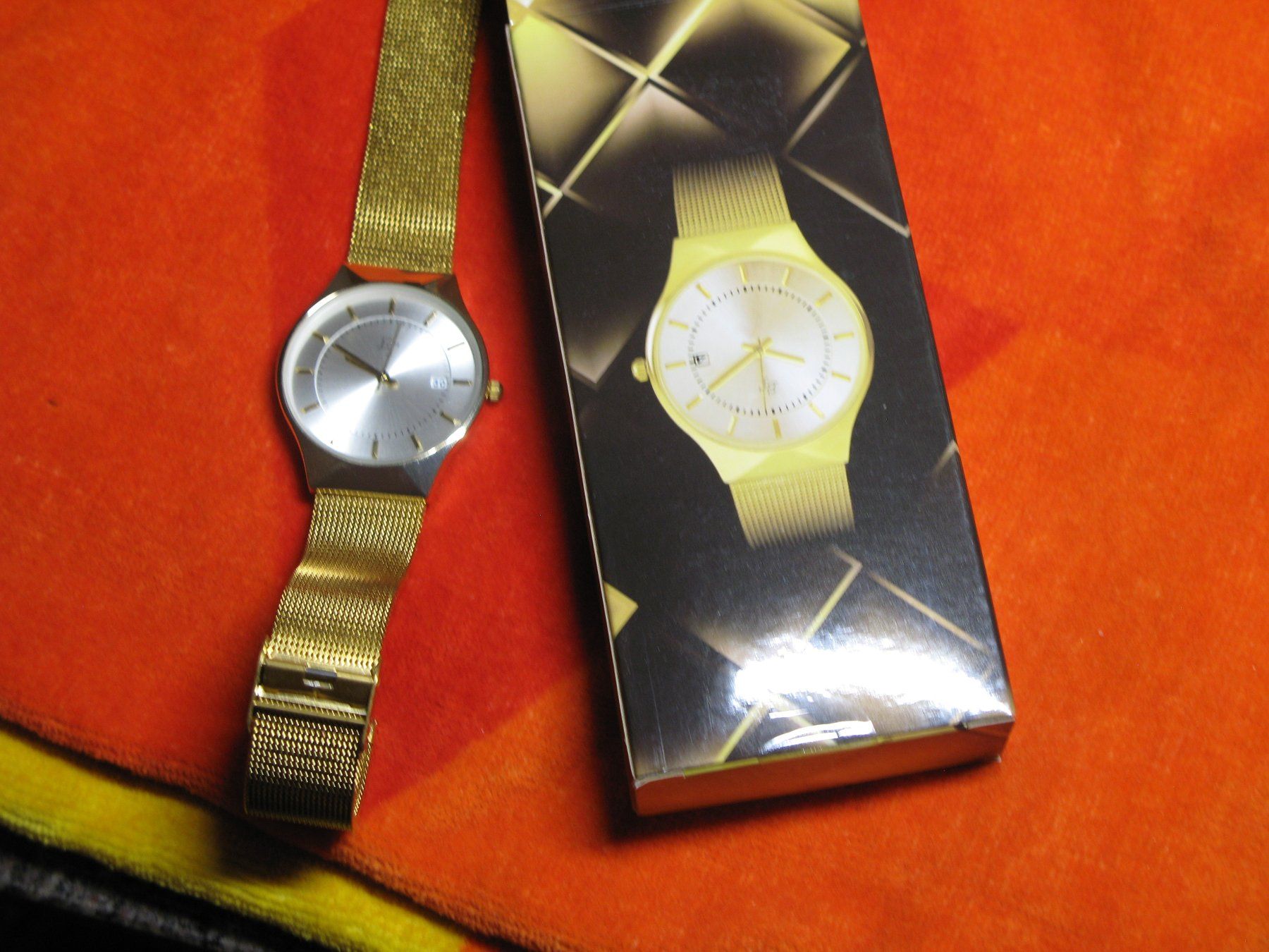 Orologi: ARMBANDUHR   EURO – Nuovo e nell'imballaggio originale da Langnau i. E. venduto da gf2_29jt 2