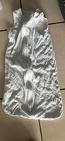 Baby Schlafsack Frottee blau weiss Grösse 90