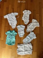 Kurzarm Bodies für Neugeborene, 52-62