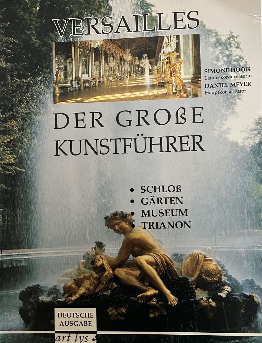 Libri: Versailles Bildband Schloss Trianon Kunstbuch – Nuovo (secondo la descrizione) da Oberhofen Thun'see venduto da SwissTreasure