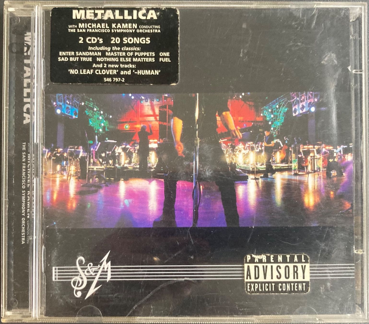 CD: METALLICA - S&M – Usato da Poliez-Pittet venduto da Newtown-Records