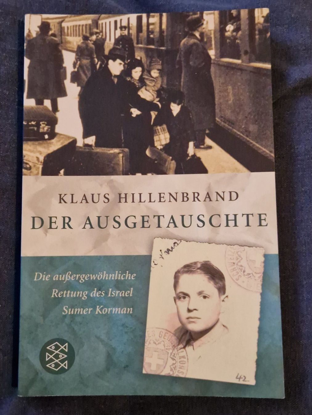 Libri: Klaus Hillenbrand Der Ausgetauschte – Usato da Neuhausen am Rheinfall venduto da Alchimista