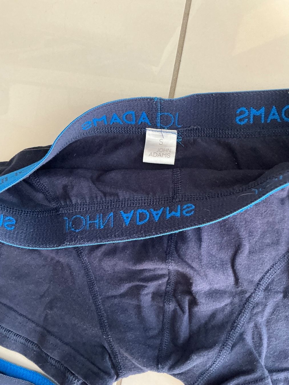 John Adams Biancheria intima: 5 Paar Boxershorts Gr.S John Adams – Usato da Biel-Benken BL venduto da Sahra1 2