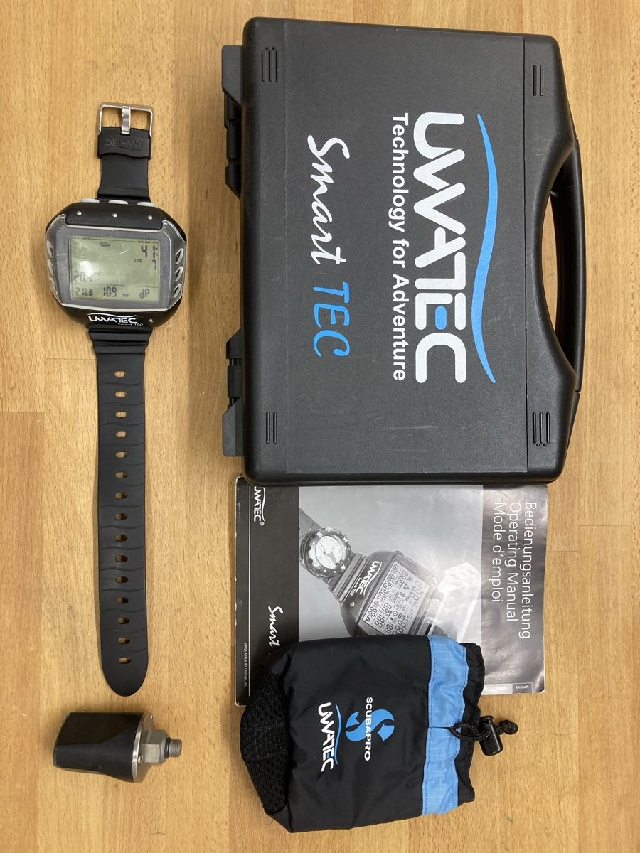 Scubapro Montres: Tauchcomputer Uwatec Smart Tec – D'occasion à Rossrüti par Aqua75 6
