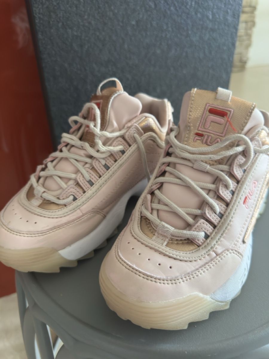 Fila Scarpe per ragazze: Fila Disruptor Gr. 35  originale Sneakers Schuhe – Usato da Jonen venduto da dibbern 5