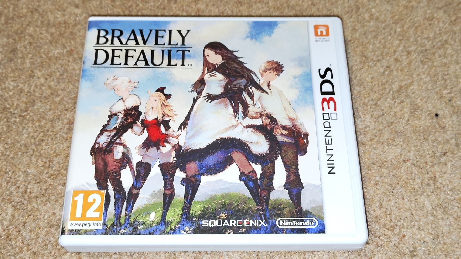 Nintendo Spiele: Bravely Default Nintendo 3DS Spiel  – Gebraucht aus Glattbrugg von har_jgc7