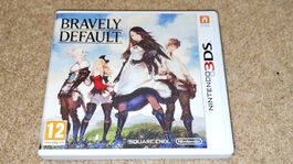 Bravely Default Nintendo 3DS Spiel 