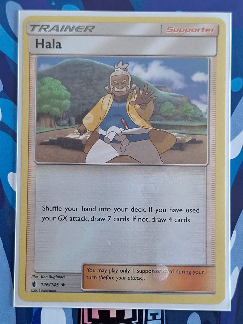 Pokémon Carte collezionabili: Hala - Sun Moon - Reverse Holo   #Ord18 – Usato da Altstätten SG venduto da GGsGameshop