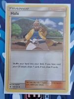 Hala - Sun Moon - Reverse Holo   #Ord18