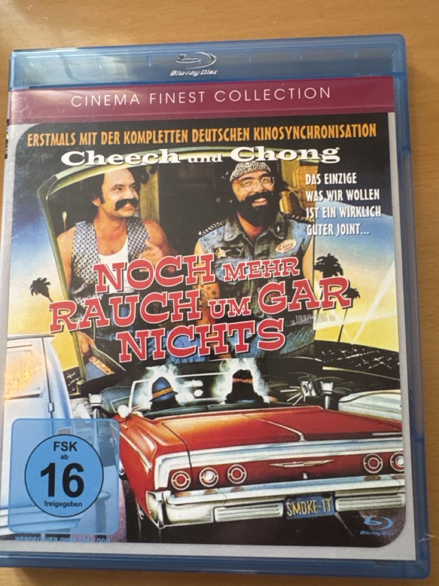 Tutti i DVDs: Noch mehr Rauch um gar nichts – Usato da Brunnadern venduto da Nanuk60