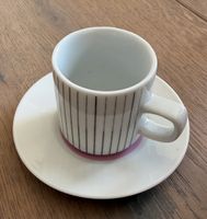 Pfister Tasse mit Unterteller, Design Julie Richoz, Neu!