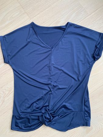 Dunkelblaues Damen T-Shirt, Grösse S - Super Zustand!