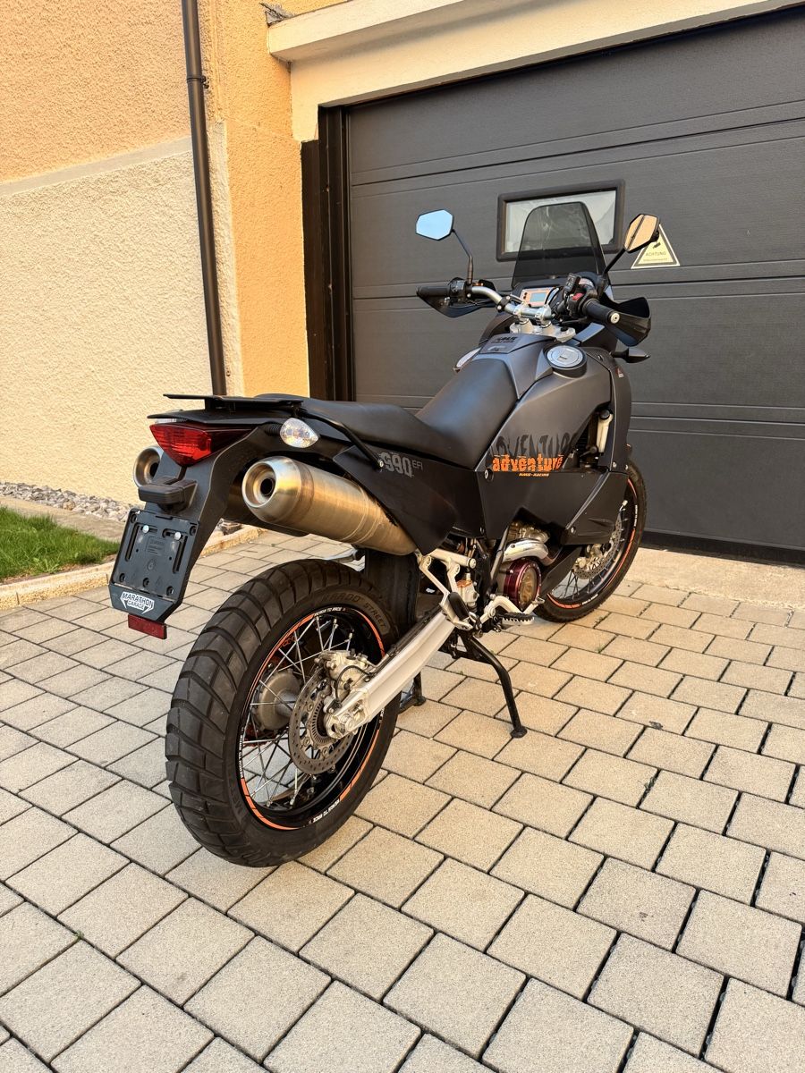 KTM Enduro: KTM 990 Adventure EFI – Gebraucht aus Sevelen von JUJ23 8