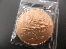 Ski Medaille Coup du Monde FIS Weltcup 1967 - 1987