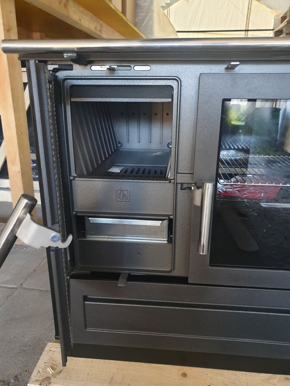 Herde: Holzherd mit Backofen / Küchenherd mit Backofen / Ofen – Neu und originalverpackt aus Knutwil von reku10 4