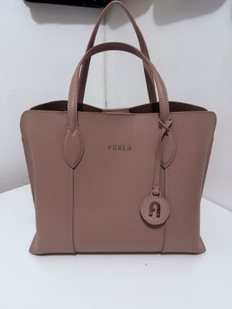 Furla Handtasche in Altrosa – sehr guter Zustand