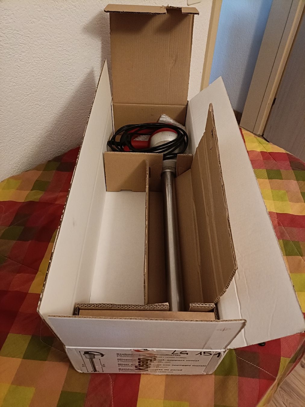 Kisag Elettrodomestici da cucina: Stabmixer Kisag 76cm New – Nuovo e nell'imballaggio originale da Domat ems venduto da Marika2213 3