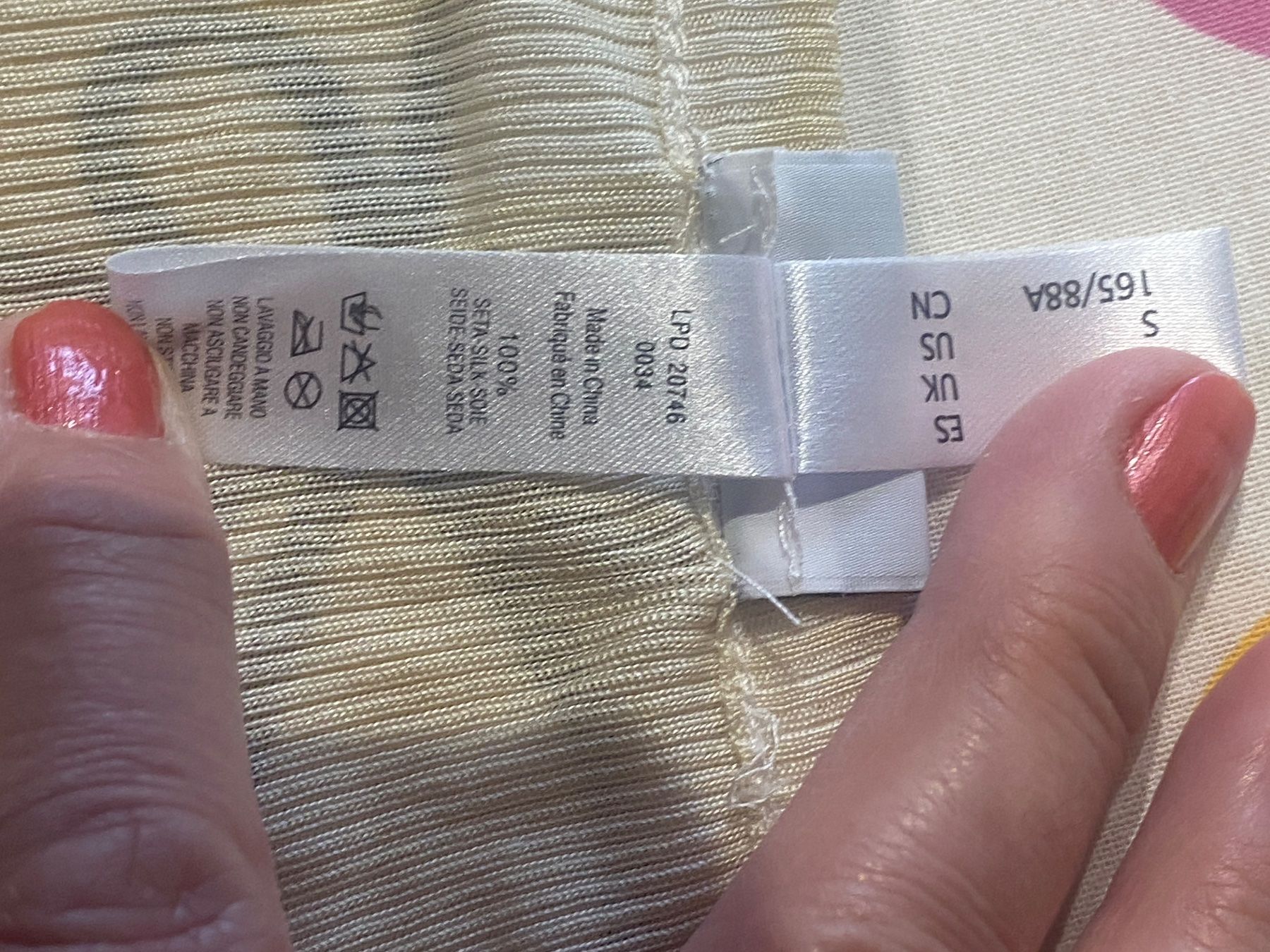 La Perla Camicette: La Perla Strick Bluse neu S – Nuovo (secondo la descrizione) da Liestal venduto da Goldart 8