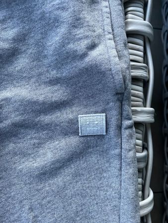 Acne Jogginghose  M Oversized Grau Top Zustand