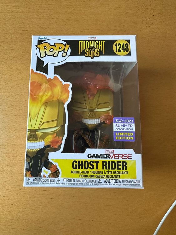Funko Pop! Ghost Rider 1248 (Neu und originalverpackt) in Muri AG für ...
