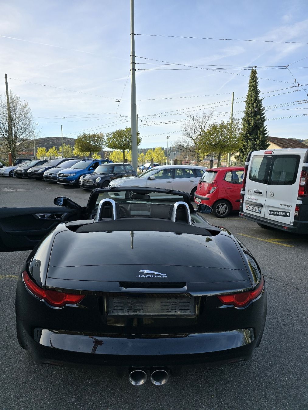 Jaguar Automobili: Jaguar F-Type V6 Cabriolet 420PS – Usato da Winterthur venduto da inf_5yby 5