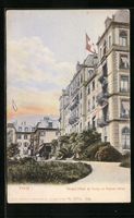 Vevey, Grand Hotel de Vevey et Palace Ho
