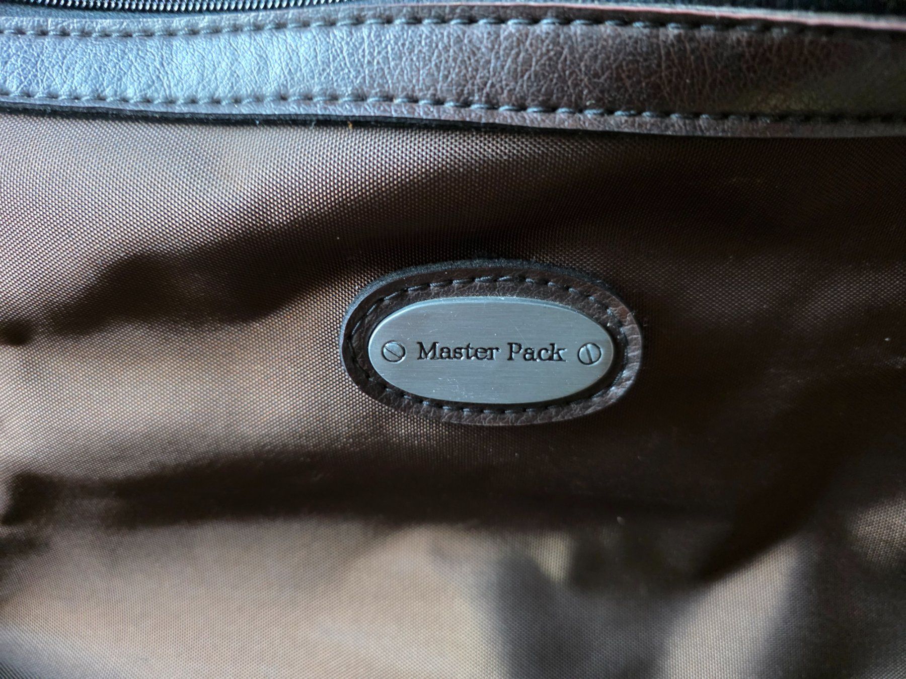 Valigie & Borse: stabile Master Pack Beutel Tasche – Usato da Walterswil BE venduto da Lonitti 2