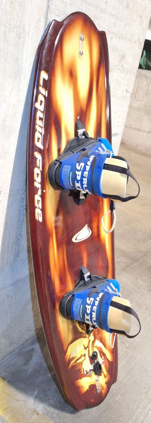 Aquilone: Kiteboard - Liquid Force – Usato da Baar venduto da SBBaco 6