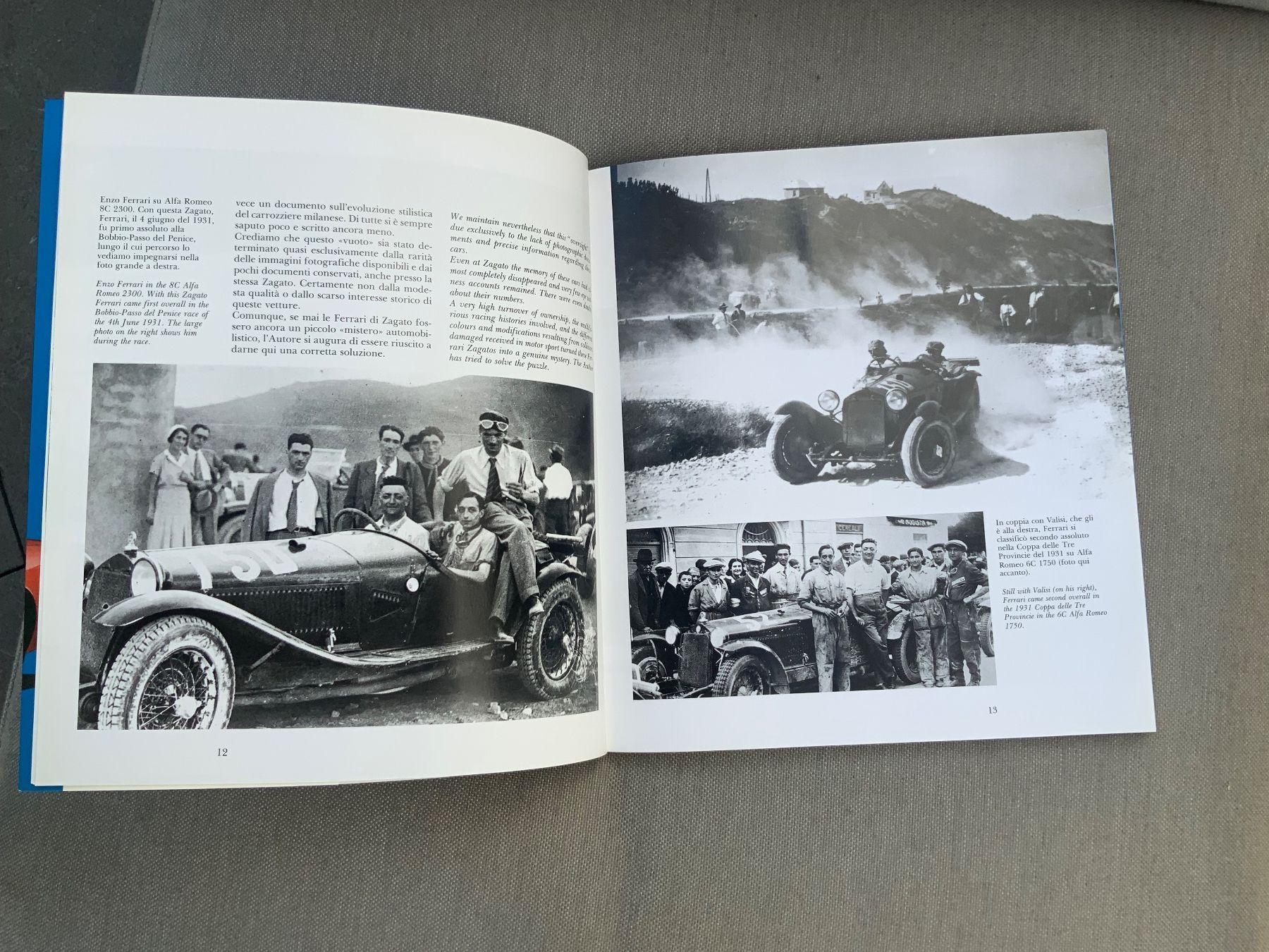 Bücher: Ferrari by Zagato – Gebraucht aus Erlenbach ZH von Blondie1966 2