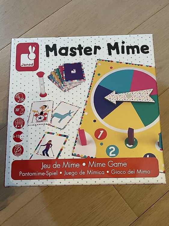 Master Mime ? Quand mimer devient un sport extrême | Kaufen auf Ricardo