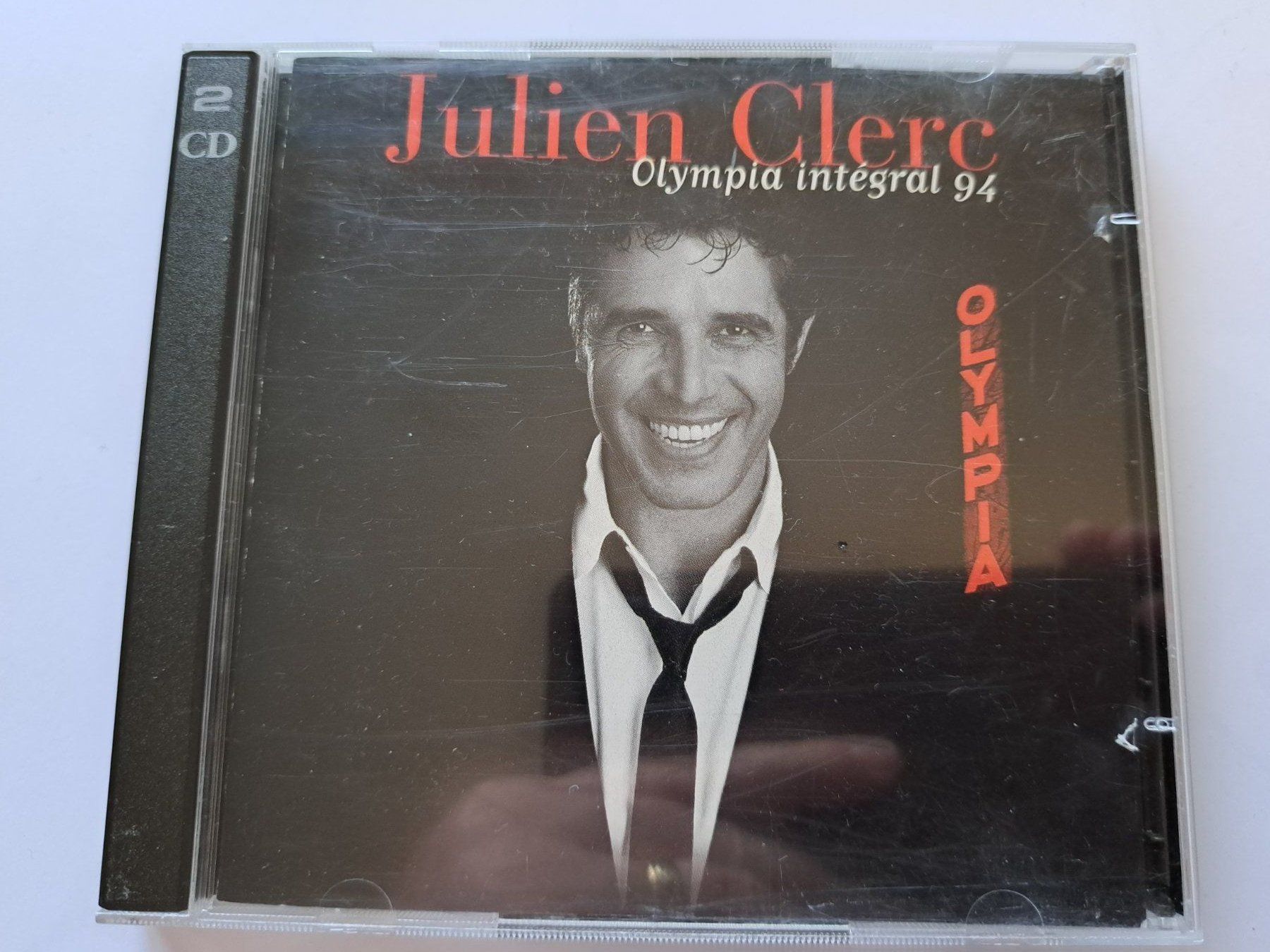 CDs: Cd Julien Clerc - Olympia 94 – D'occasion à Pully par bro_n52j