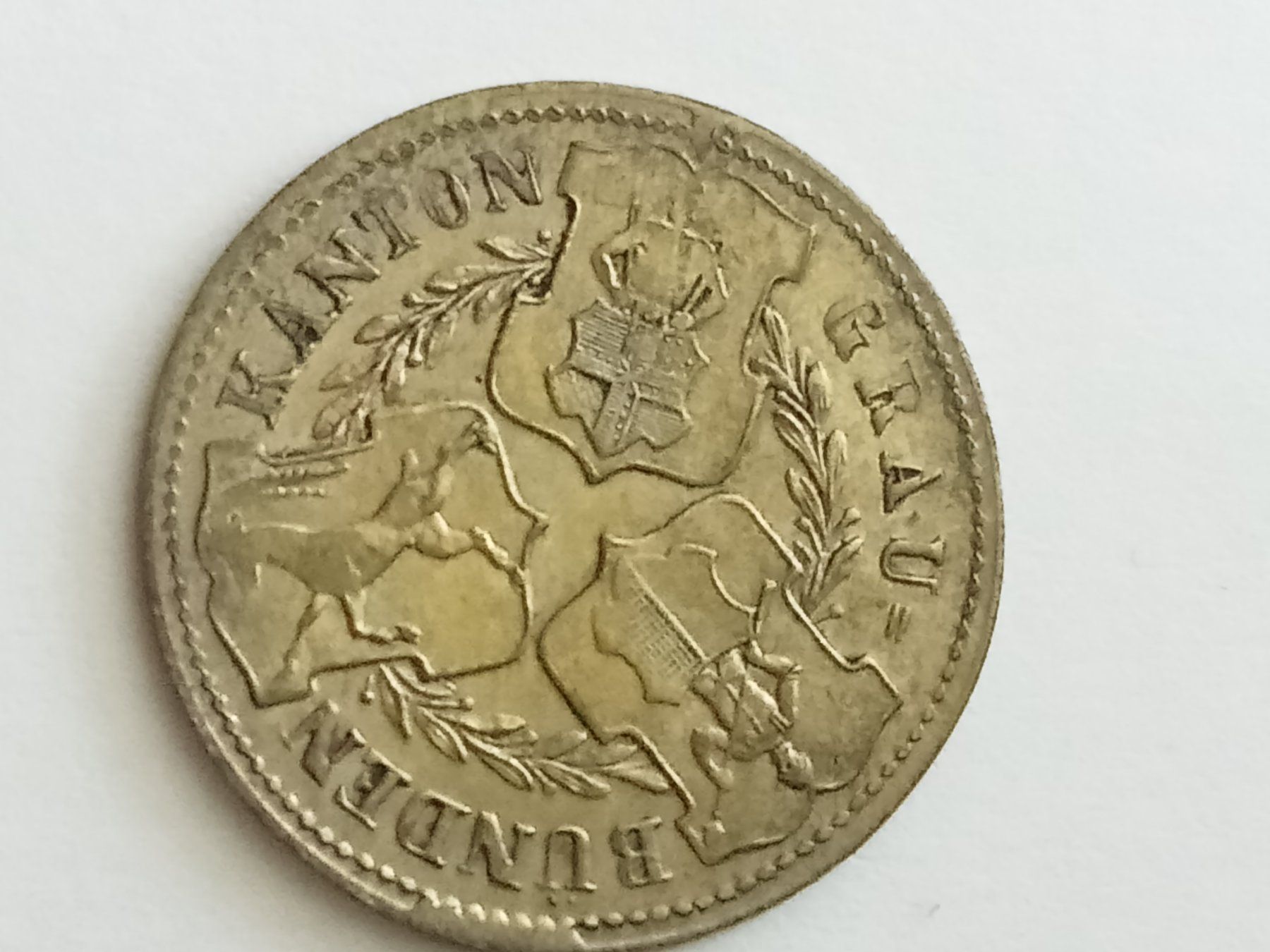 Toutes les monnaies: 1 Batzen 1836 Graubünden RAR – D'occasion à Alpnach Dorf par ake-7x7v 3