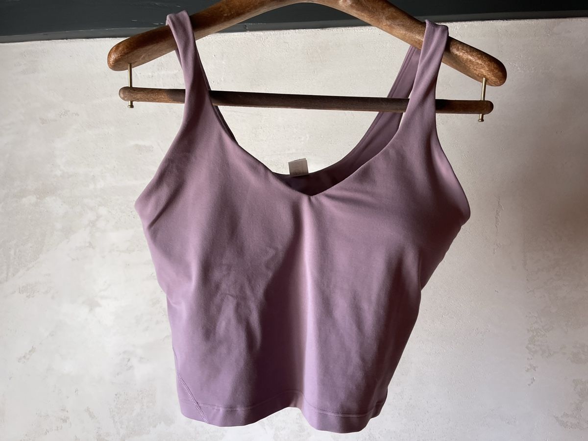 Lululemon Top: Lululemon Tanktop Grösse 8 – Nuovo (secondo la descrizione) da Herrenschwanden venduto da Katja71