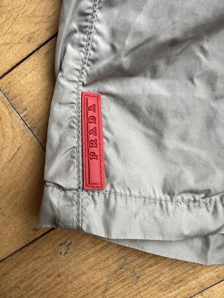 Prada Pantaloni: Prada Linea rossa Badehose – Usato da Zürich venduto da bru12