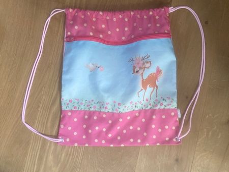 Turnsäckli Bambi mit Vögeli