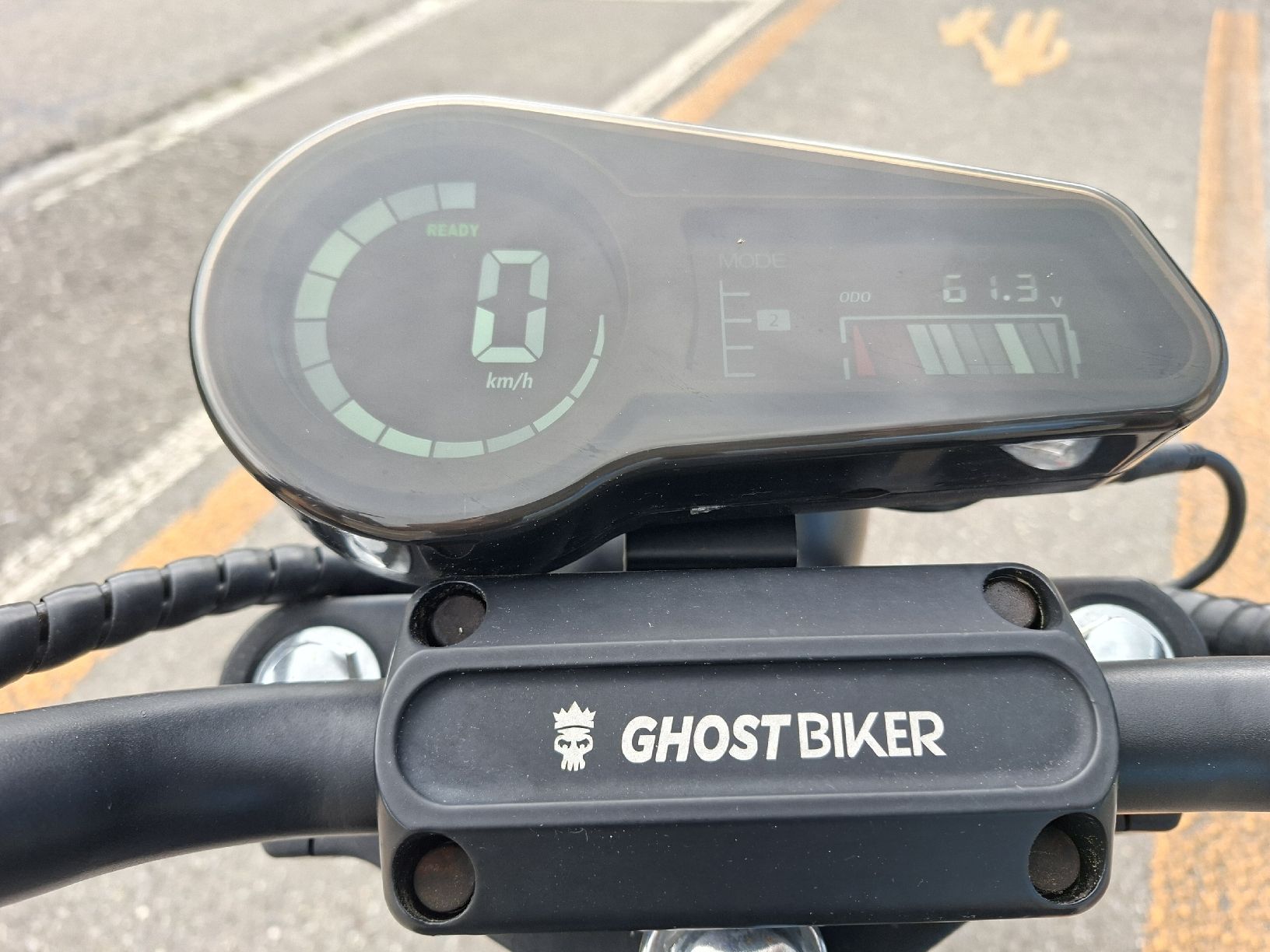 Veicoli elettrici: Ghostbiker Chopper E-Roller - Sommerangebot! Top Zustand! – Usato da Ostermundigen venduto da Ismett 4